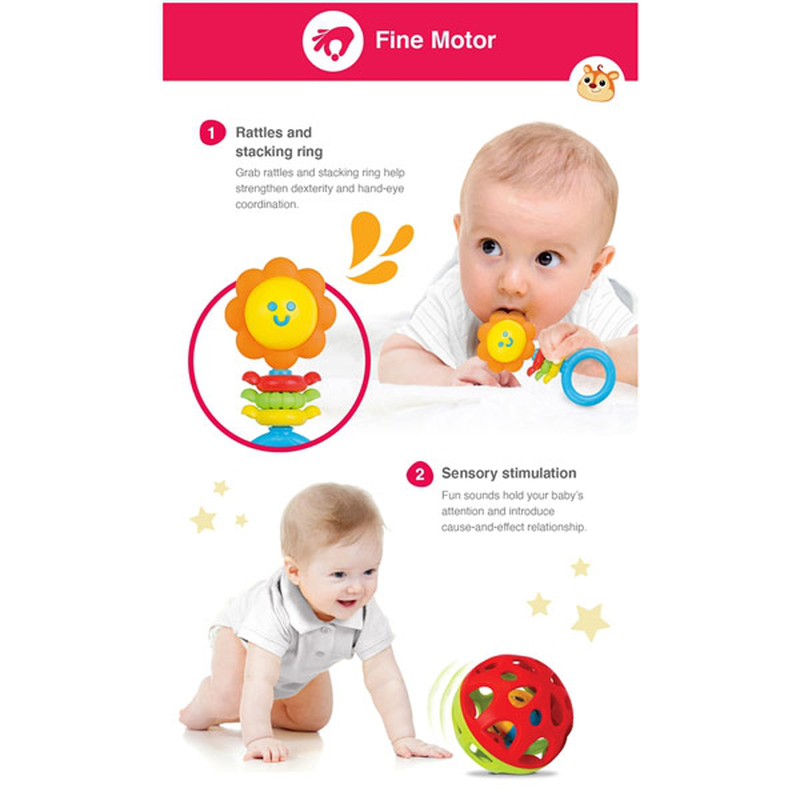 Product image: Baby activity gift set - winfun, , medium-null