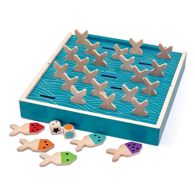 Fish memory games set, , medium