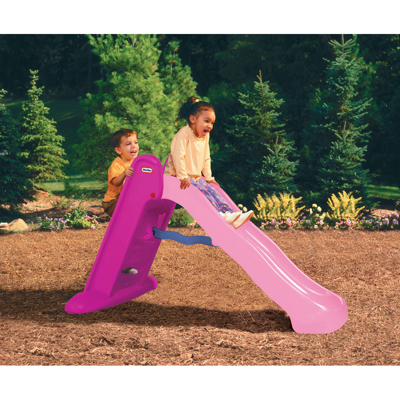 Product image: Little tikes easy store large slide pink, , medium-null