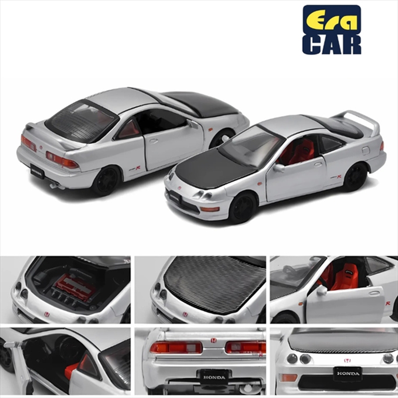 Era 1/64 honda integra type-r dc2 1st special edition, silver, , medium-null