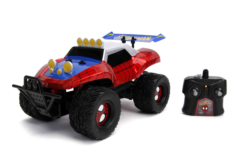 Product image: Marvel spiderman buggy r/c 1:14, , medium-null