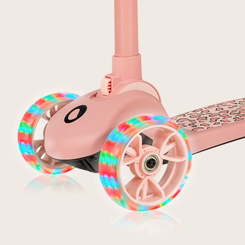 Franky pink rose 2 in 1 balance scooter-null