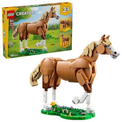 Lego creator beautiful horse 685pcs 9y+ (31166), , medium