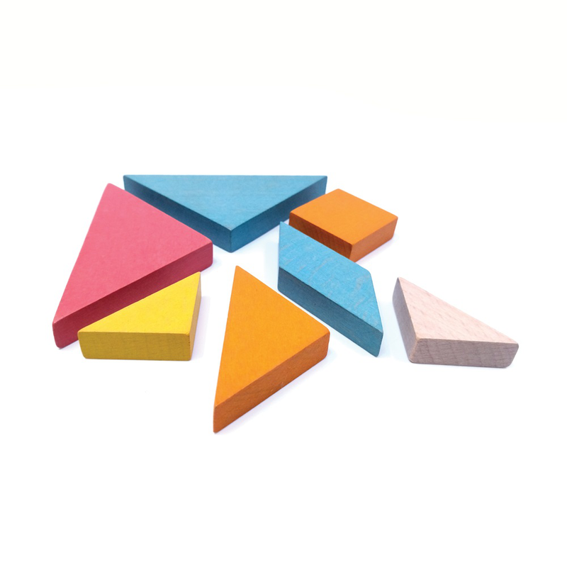 Product image: Svoora svooretro collection - tangram plus 140 different puzzles, , medium-null