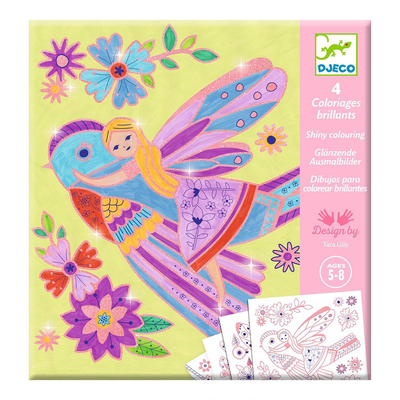 Little wings coloring surprises, , medium