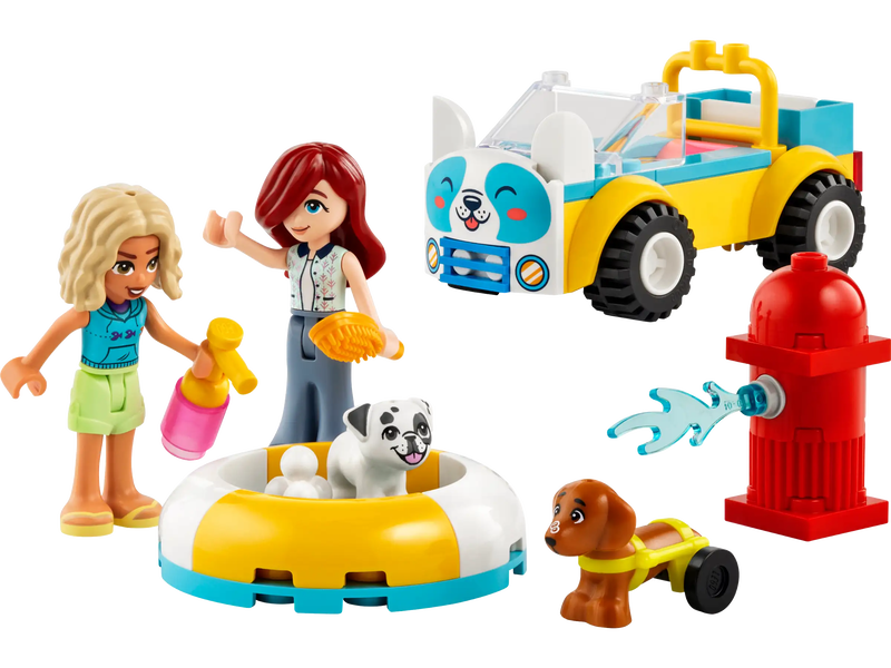 Product image: Lego 42635 friends dog-grooming car, , medium-null