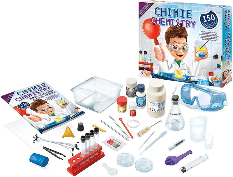 Buki france 8360 chemistry lab 150 experiments, , medium image number null