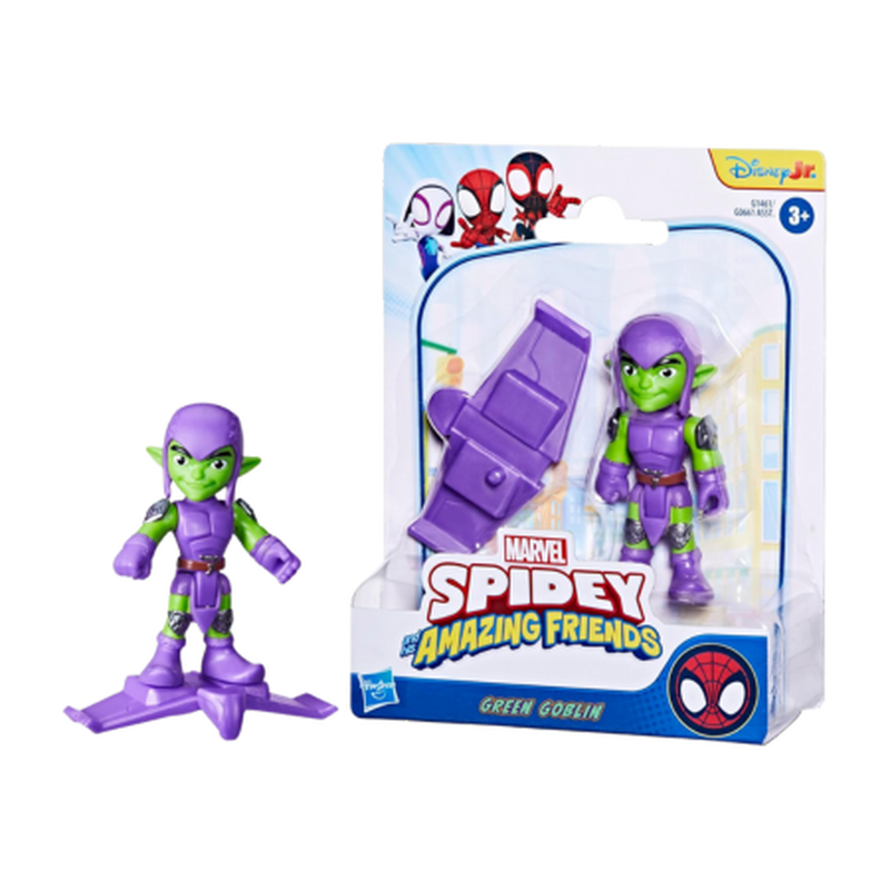 Spidey and his amazing friends green goblin 3y+, , medium-null