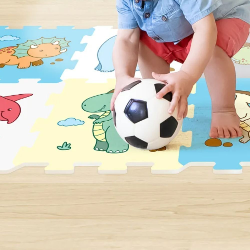 &Pi;&alpha;&iota;&delta;&iota;&kappa;ό puzzle &chi;&alpha;&lambda;ά&kappa;&iota; &delta;&alpha;&pi;έ&delta;&omicron;&upsilon; &delta;&epsilon;&iota;&nu;ό&sigma;&alpha;&upsilon;&rho;&omicron;&sigmaf; 30x30cm 8 &tau;&epsilon;&mu;&alpha;&chi;ί&omega;&nu; 10+ &mu;&eta;&nu;ώ&nu;, , medium-null