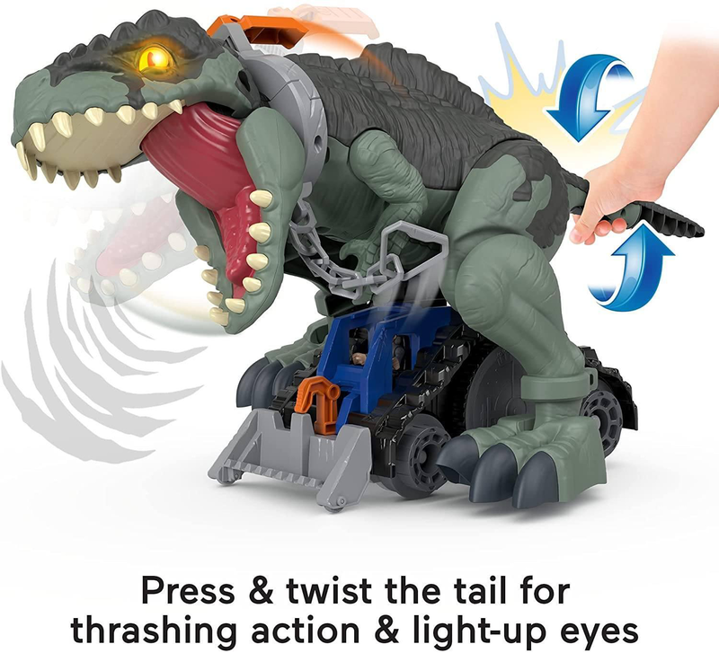Jurassic world dominion: mega stomp & rumble giga dinosaur, , medium image number null