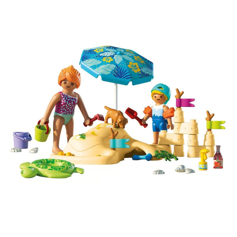 Product image: Playmobil 71906 my life - family fun at the beach, , medium-null