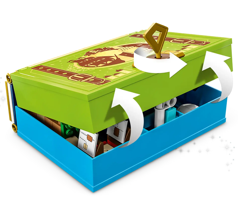 Lego disney 43220 classic peter pan & wendy's storybook adventure, , medium image number null