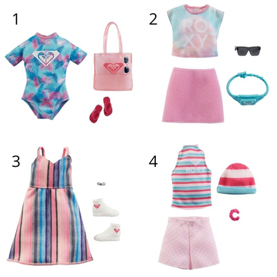 Barbie clothes gwf05, , medium