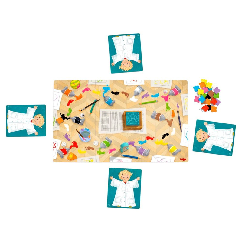 Product image: Smocks - blob of colour, , medium-null