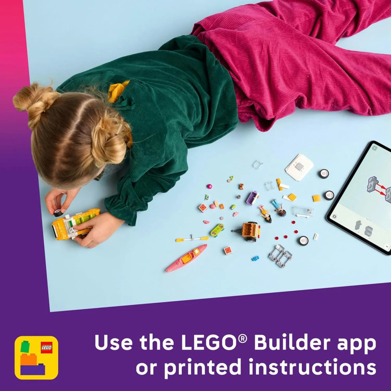 Product image: Lego friends 42659 friendship road-trip travel car, , medium-null