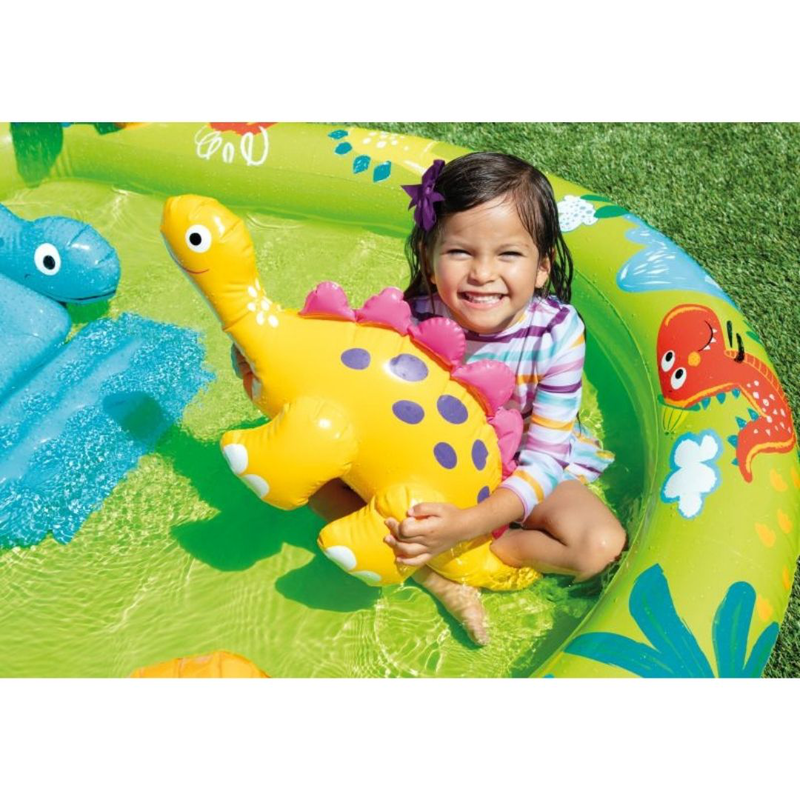Intex pool-little dino play center 57166, , medium-null
