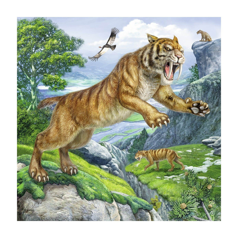 Ravensburger &pi;&alpha;&zeta;&lambda; 3x49&tau;&epsilon;&mu;. &Delta;&epsilon;&iota;&nu;ό&sigma;&alpha;&upsilon;&rho;&omicron;&iota; 09358, , medium-null