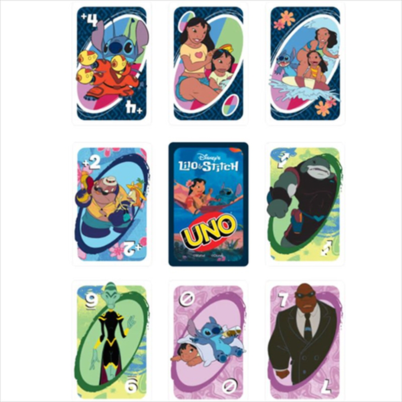 Product image: Uno lilo stitch jcc10, , medium-null