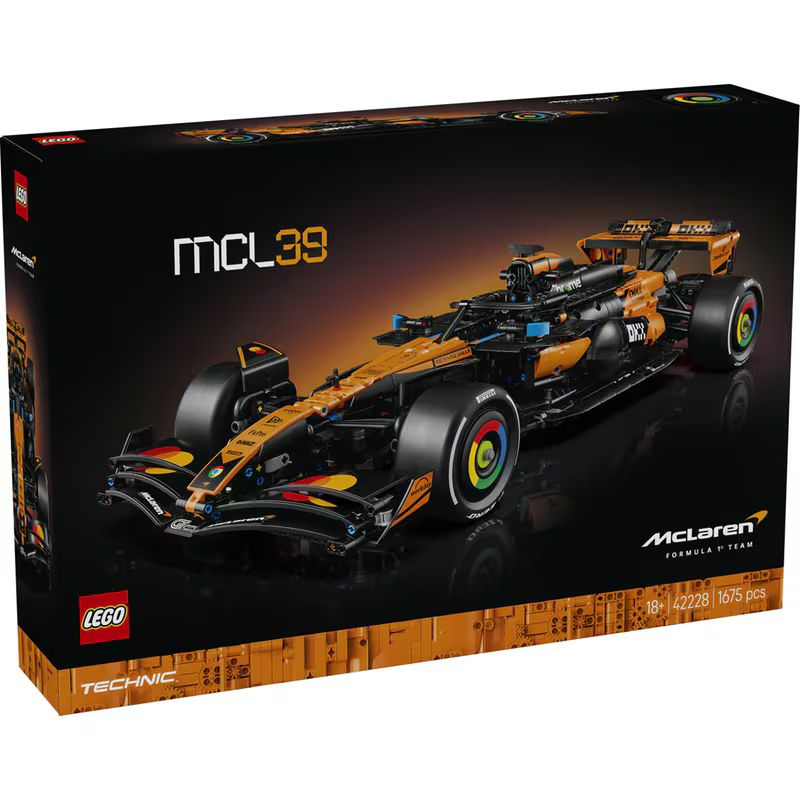 Lego 42228 technic - mclaren mcl39 f1 car, , medium-null