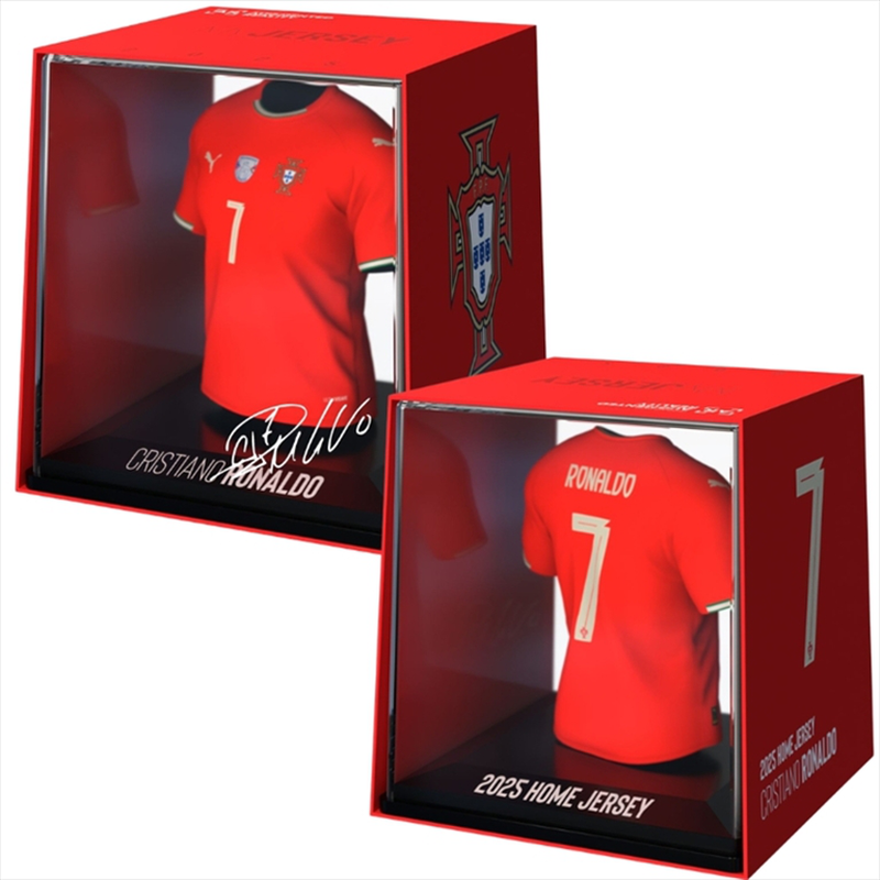 Myjersey: portugal - cristiano ronaldo home 2025 03my00034, , medium-null
