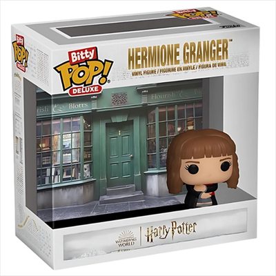 Funko bitty pop! deluxe: harry potter wizarding world - hermione granger flourish  blotts vinyl figu,  Funko bitty pop! deluxe: harry potter wizarding world - hermione granger flourish  blotts vinyl figu, , medium