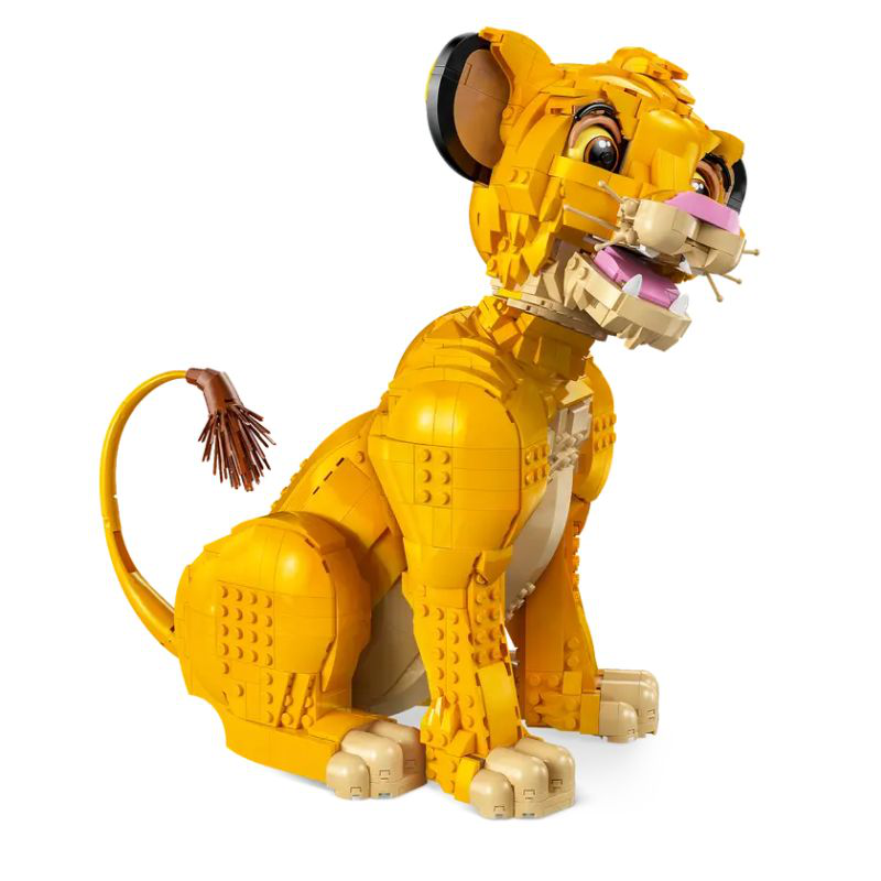 Lego disney young simba the lion king 43247 for ages 18+ 1445pcs, , medium-null