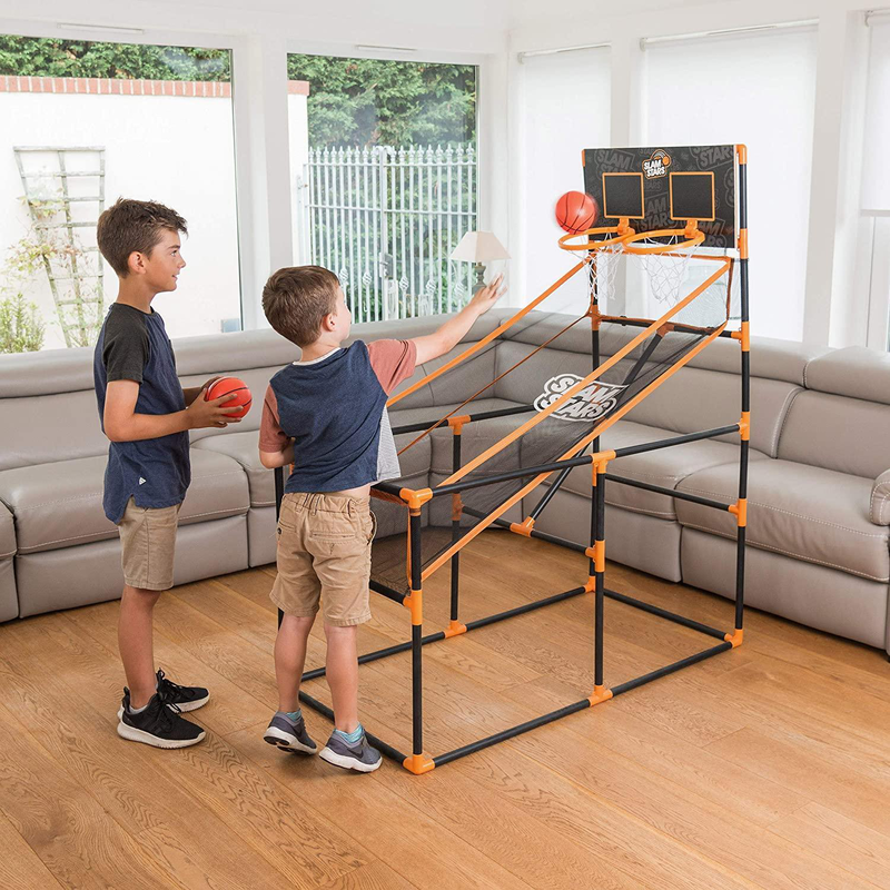 Product image: Slam stars 2 player kids indoor basketball game, , medium-null