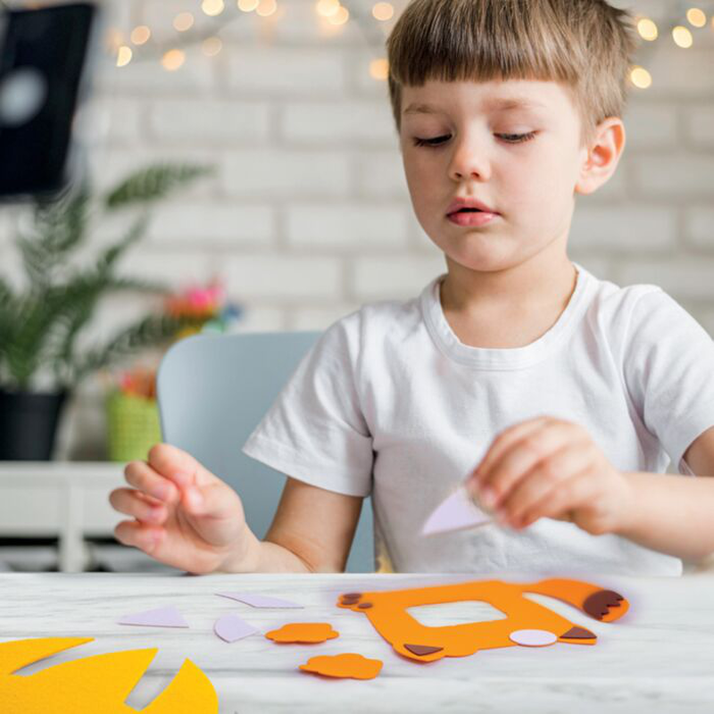 Product image: As craft animals with 3 shapes diy 3y+, , medium-null
