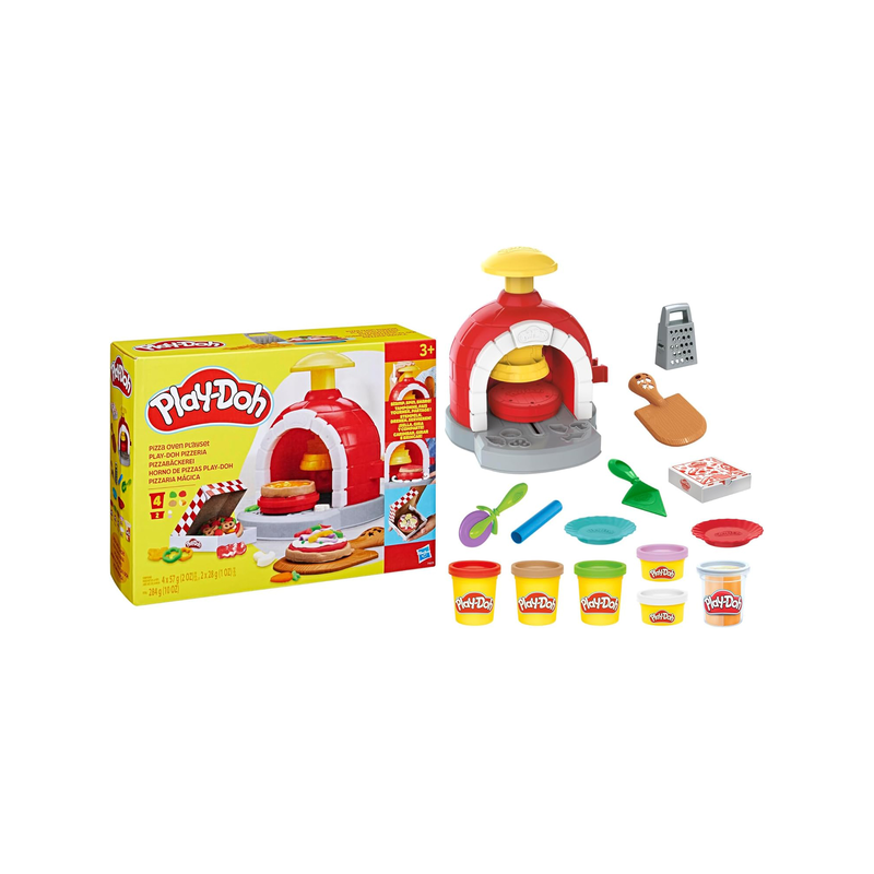 Play-doh kitchen creations pizza oven playset, , medium-null