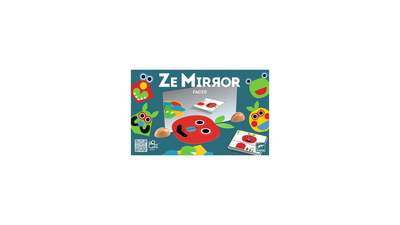 Ze mirror faces "djeco", , medium