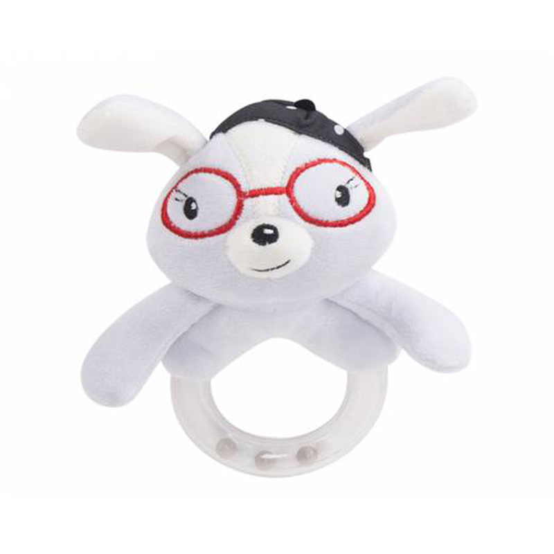 Kikka boo rattle-boy toy love rome, , medium-null