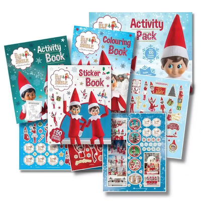 Elf on the shelf activity pack - christmas edition, , medium
