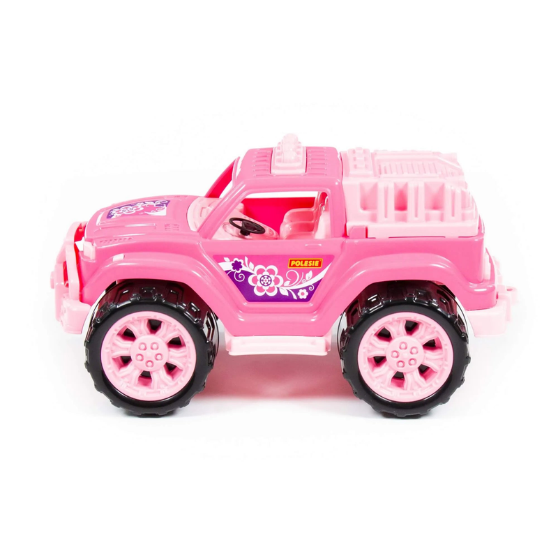Legion pink toy car, , medium-null