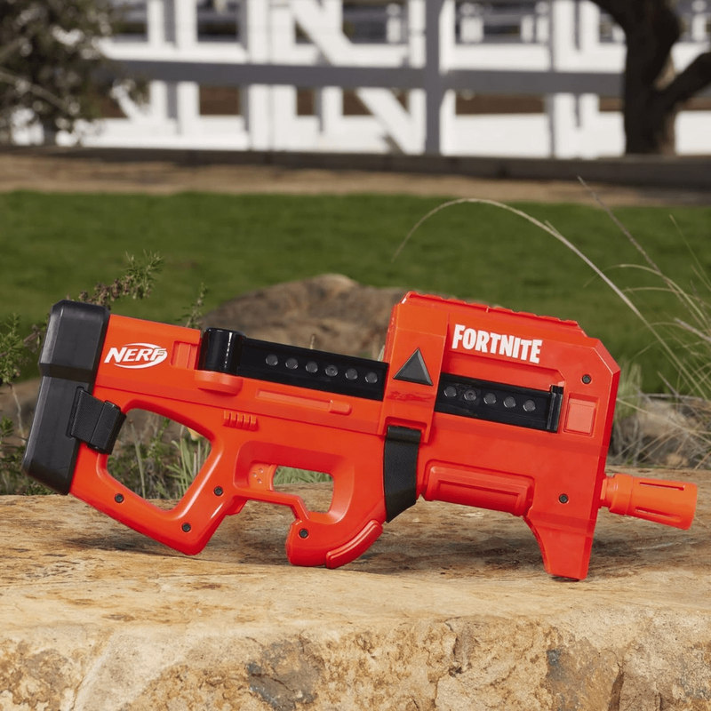 Product image: Nerf fortnite compact smg motorized dart blaster, , medium-null