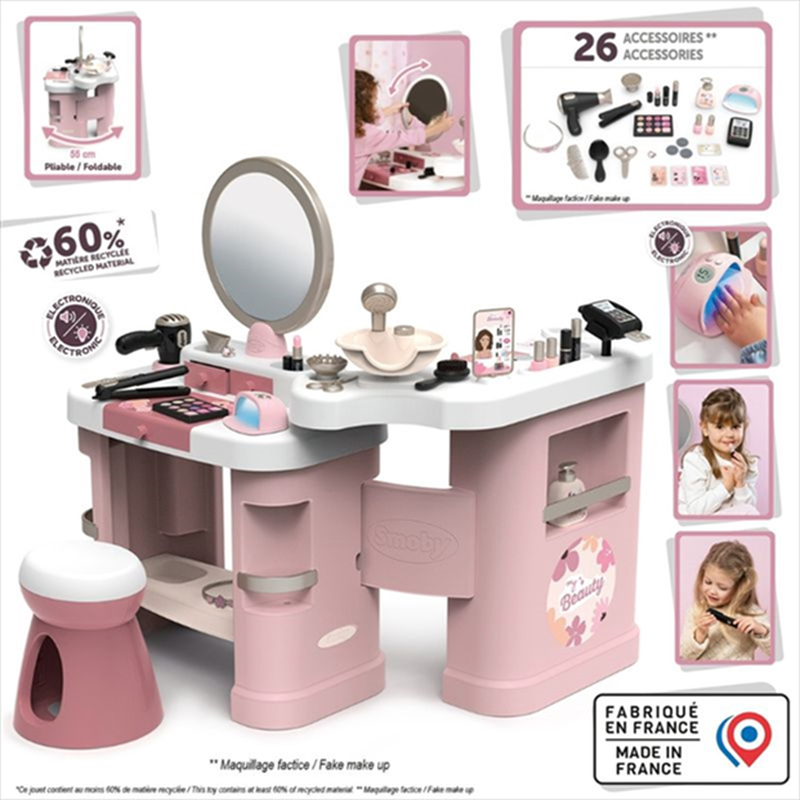 Smoby my beauty center 7600320256, , medium-null