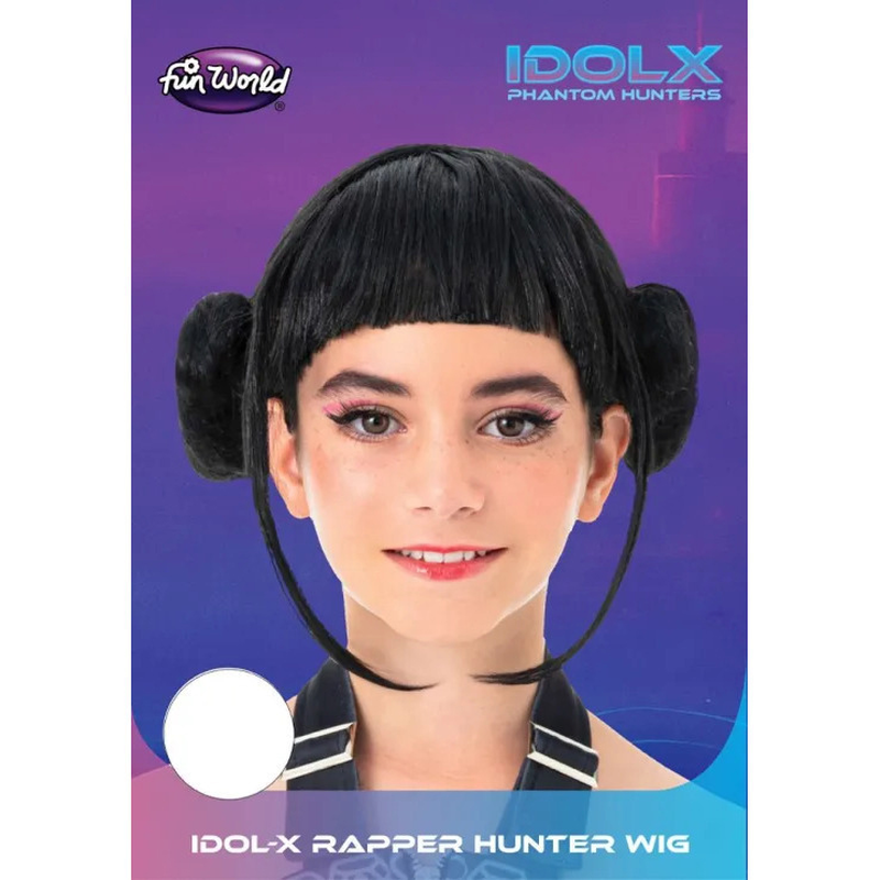 Idol x kpop demon rapper hunters wig, , medium-null
