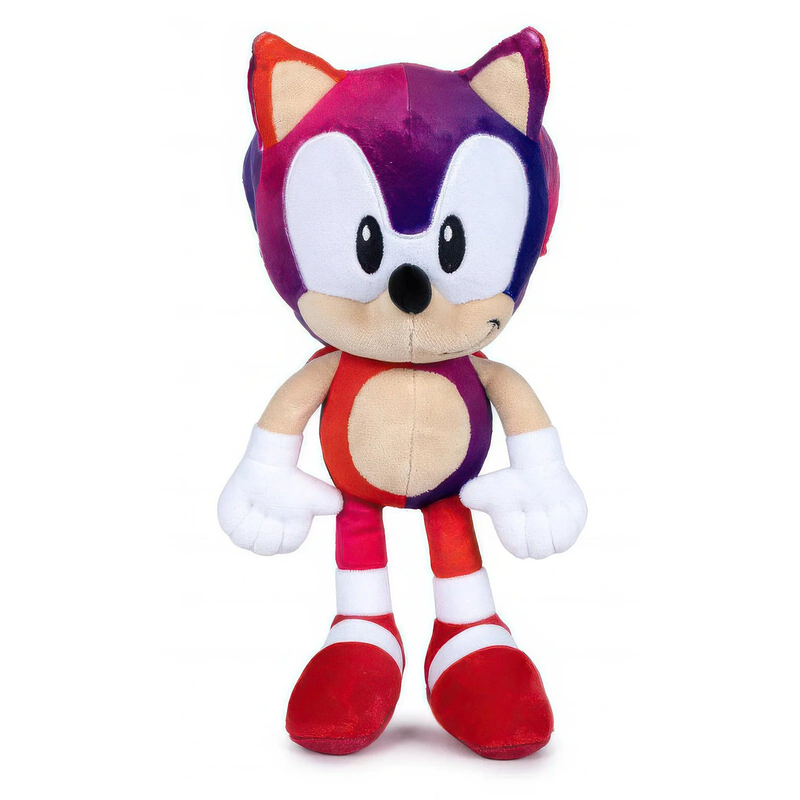Sonicdegraded sonic plush toy 30cm - assorted-null