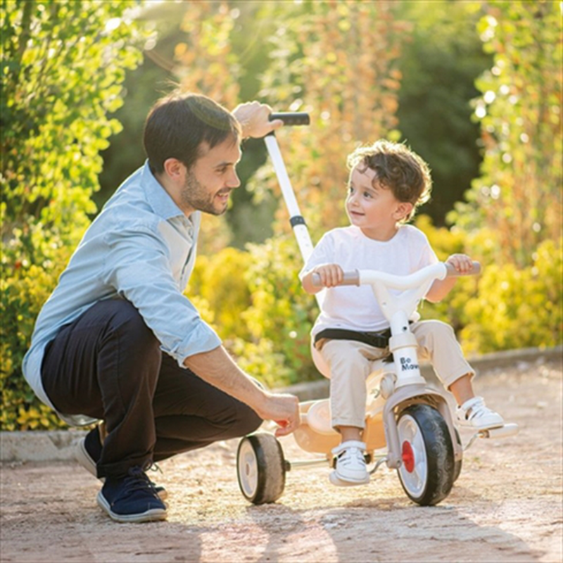Smoby be move comfort tricycle beige 7600740418, , medium-null