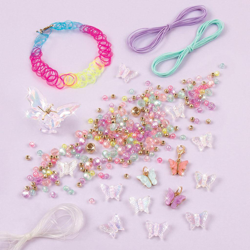 Product image: Make it real 13213 - butterfly jewellery set, , medium-null