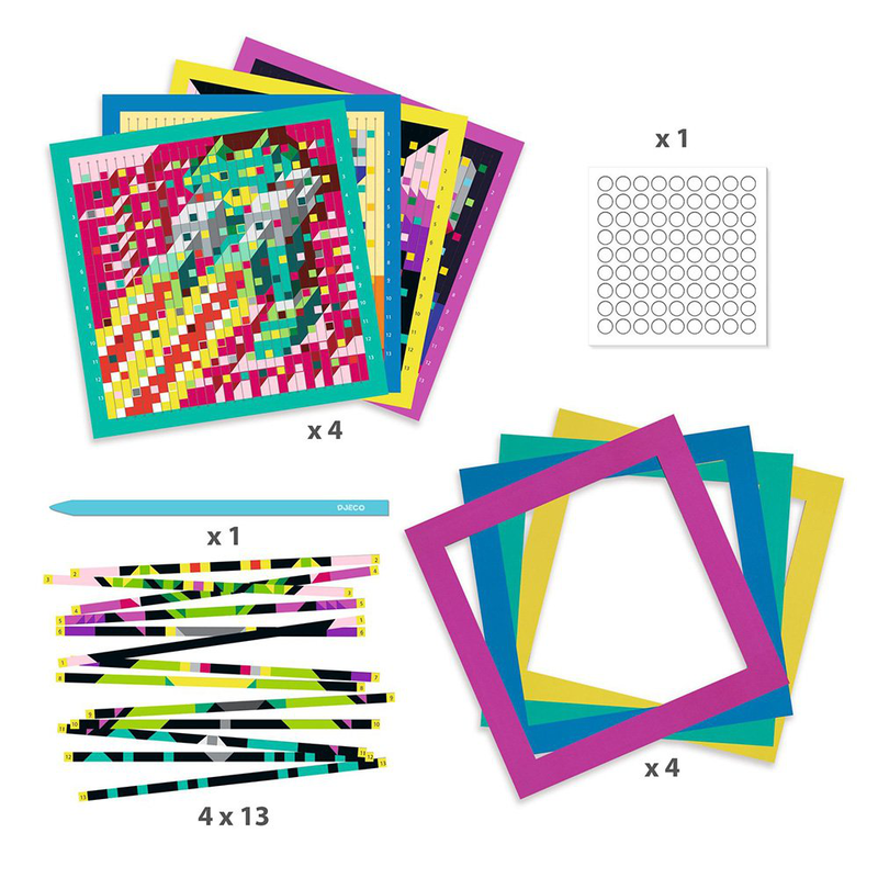 Invaders pixel weaving, , medium-null