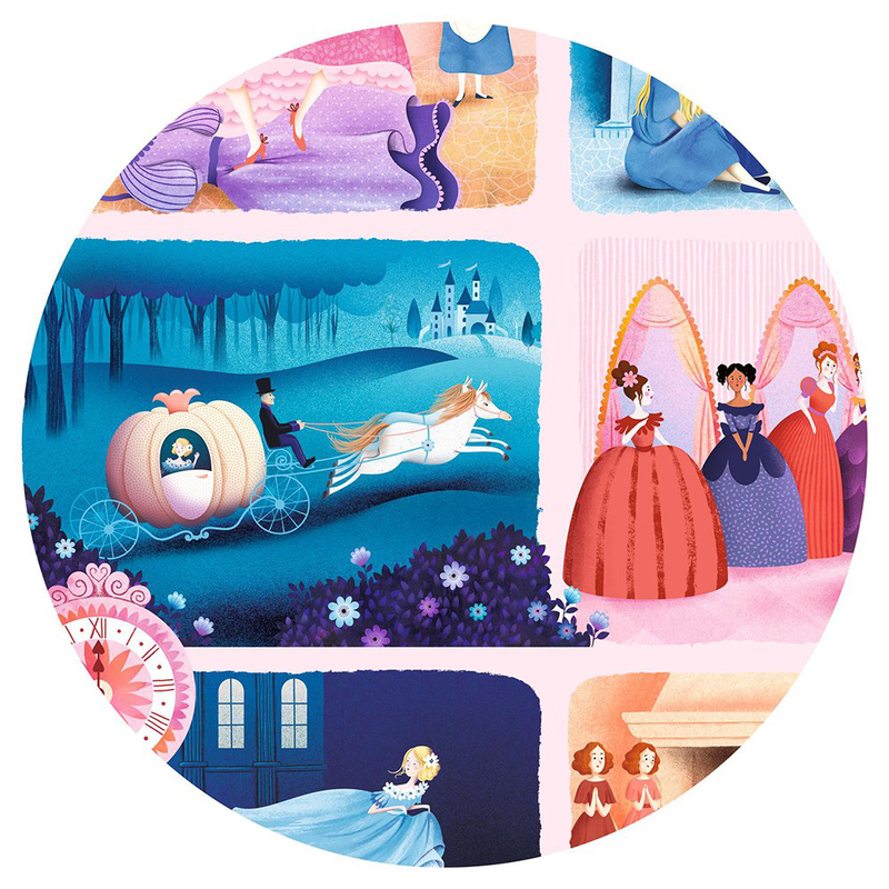 Story puzzle 54pcs - cinderella, , medium-null