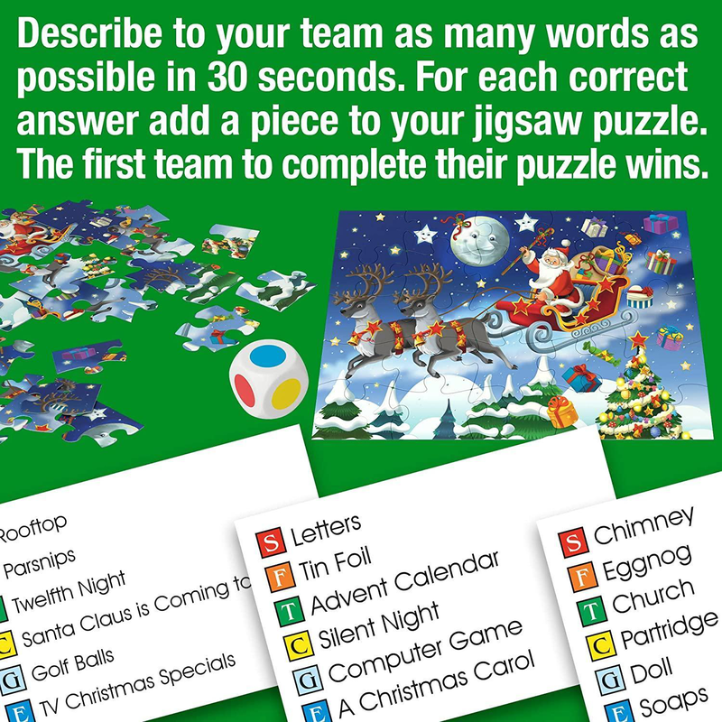 Articulate christmas family board game, , medium image number null