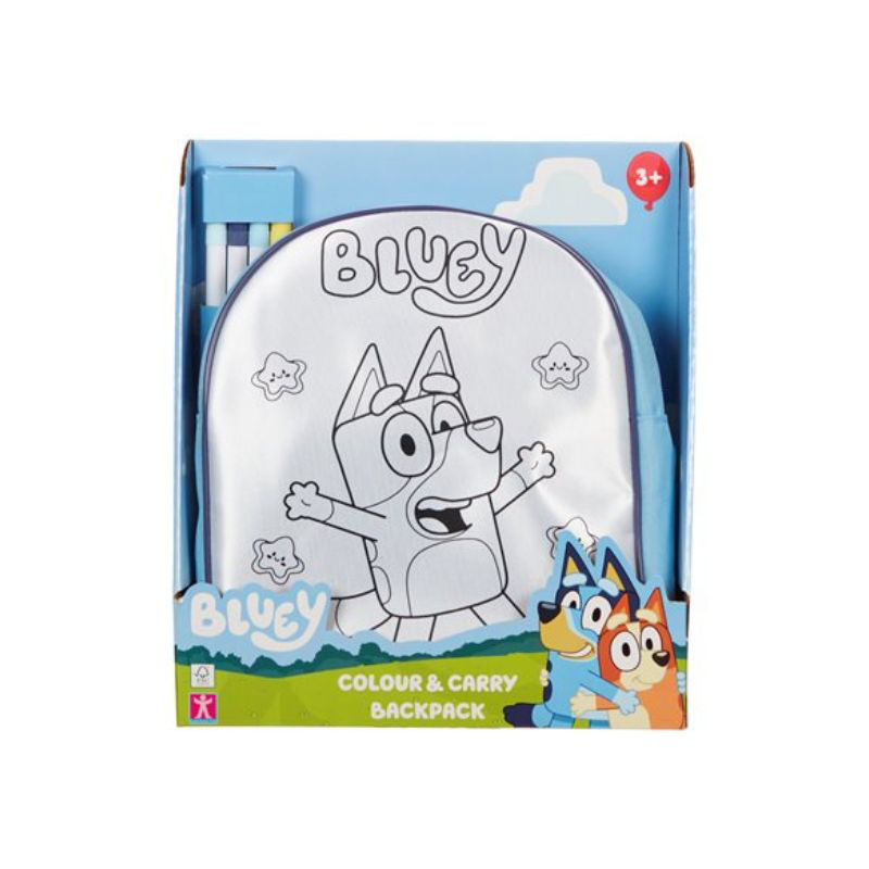 Bluey backpack bly24000, , medium-null