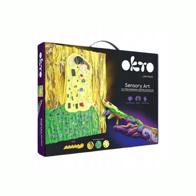 Sensory art gustav klimt - the kiss 10006, , medium