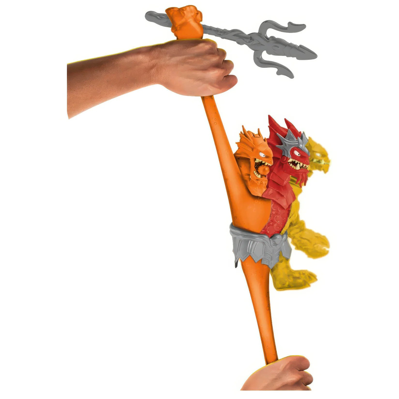 Heroes of goo jit zu stretch strikers – lava fury king hydra, , medium image number null