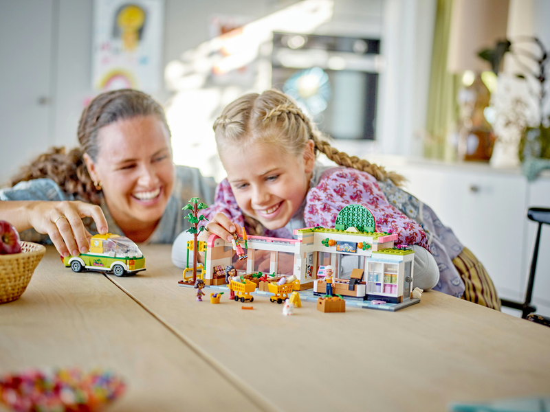 Lego friends organic grocery store 41729 for ages 8+ 830pcs, , medium-null