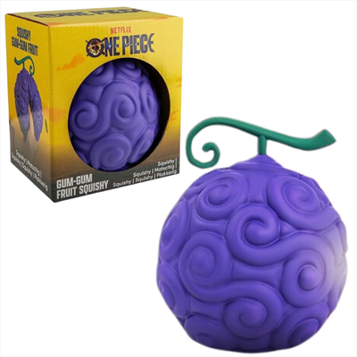 Cinereplicas animation: one piece - gum-gum fruit squishy cr2094