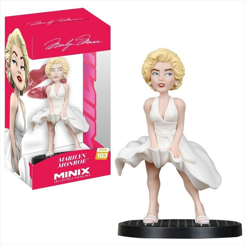 Minix collectible figurines celebrity marilyn monroe 12cm, , medium-null