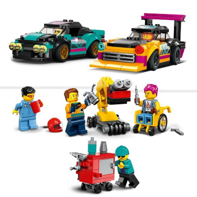 Product image: Lego 60389 city - custom car garage, , medium-null
