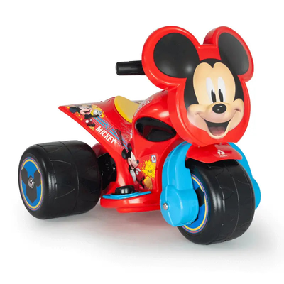 Moto samurai mickey electric 6v battery powered trike ride-on